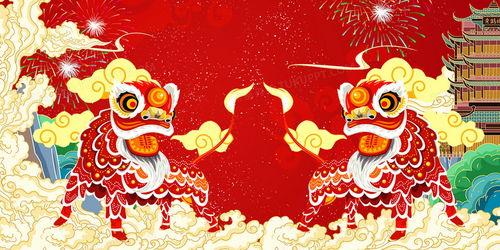 成人礼舞狮绘画视频,传承民俗，展现青春风采