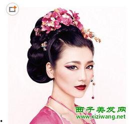 成人古装头型教程视频,轻松掌握古代美人发型秘籍