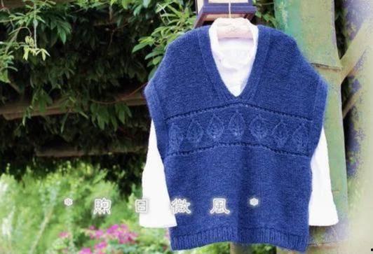 成人元宝针马甲编织视频,跟随视频轻松掌握技巧