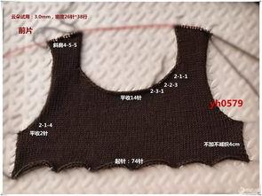 钩织成人背心教程视频,制作时尚成人背心的完整教程